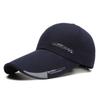 Baseball Cap designed for Men Summer Outdoor Fishing Sun Hats Male Fashion Sports Caps Men Long Visor Brim Shade Adjustable Snapback Hat
