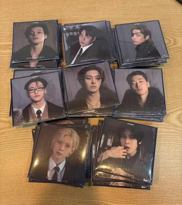 ATEEZ [8-piece Set] Album Golden Hour Unopened Digipak (actual Product)