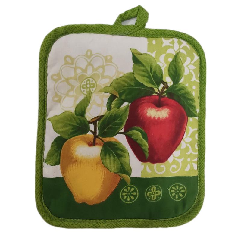 1Pc 17x22cm Rectangle Sewing Cotton Heat Resistant Pot Holder Pads Table Mat Placemat Kitchen Baking Tool