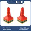 Jundingying 23cm Square Marker Cones