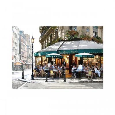 Richard Macneil Corner Cafe Paper Poster