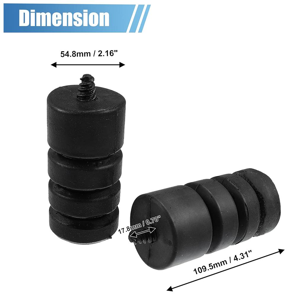 Stoppkloss Reservhjulshållare Baklucka Stoppkloss För Jeep Wrangler JL 2018 2019 2020 2021 2024 2024 2024+