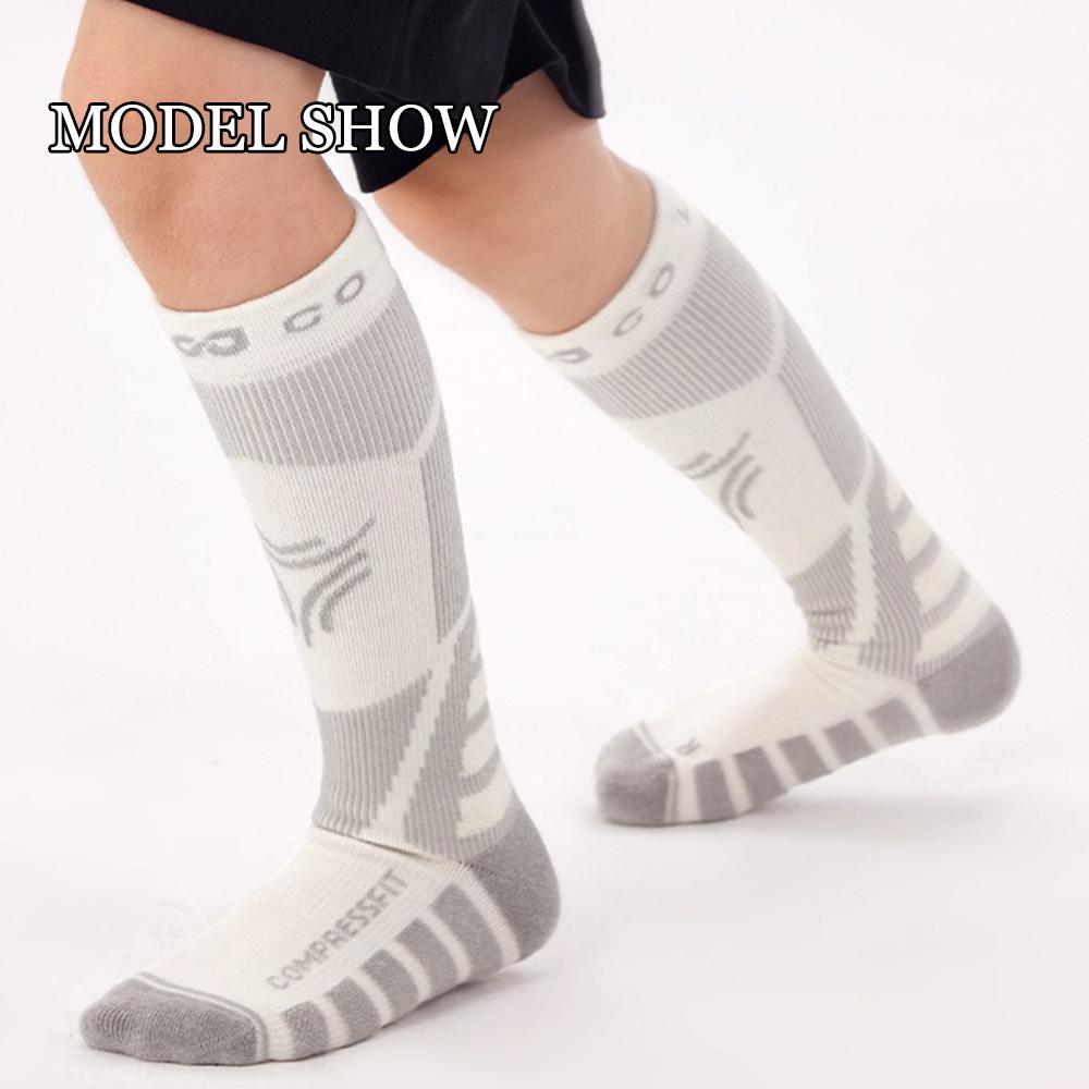 Kinder Merinowolle Skisocken Mädchen Jungen Thermische Winter Warme Dicke Atmungsaktive Socken zum Skifahren Snowboarden