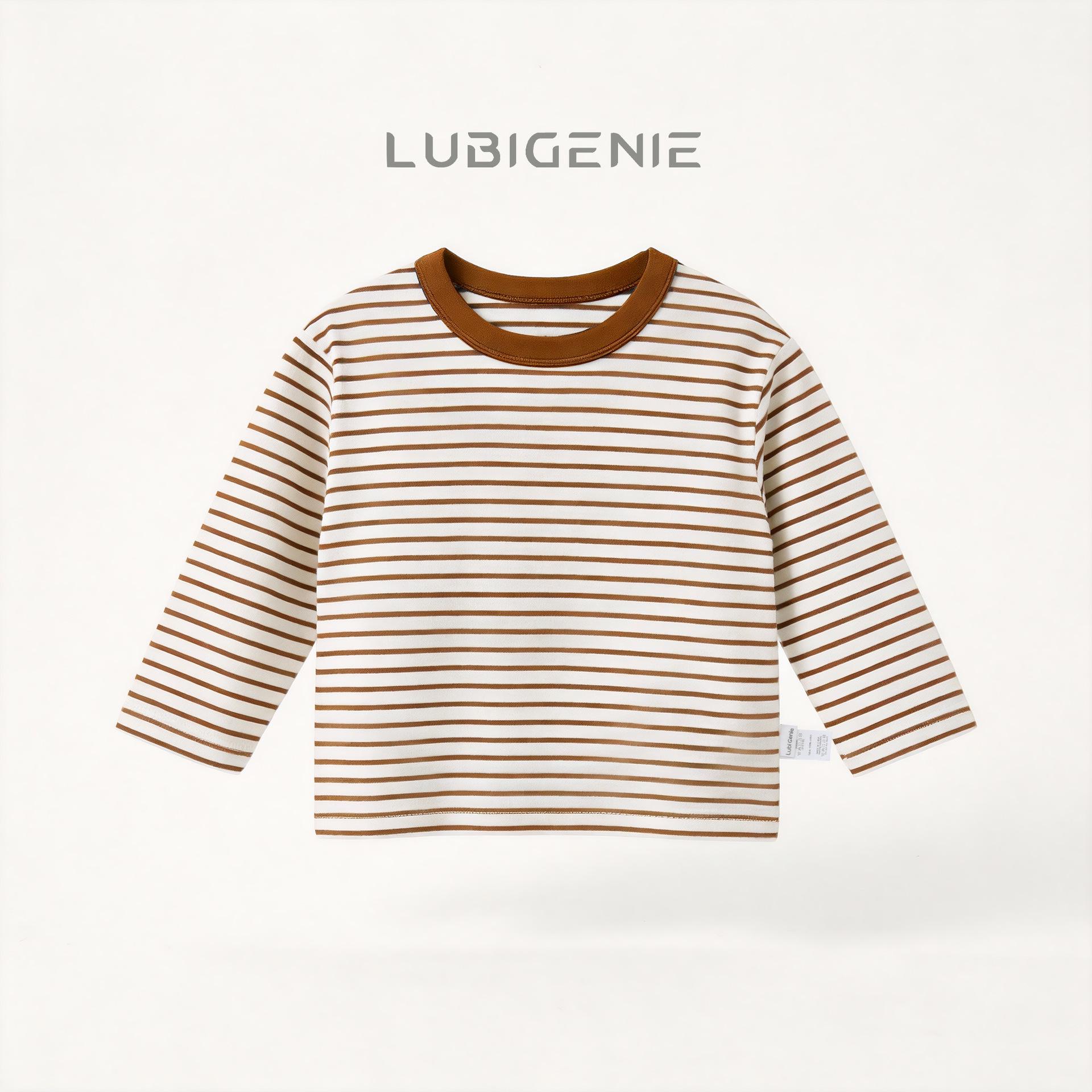 

Available Now! Mr. Pan Couture Tencel Wool Striped Baby Top 120