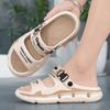 Sommer Herren Massage Hausschuhe Outdoor Sandalen Strand Bequeme Weiche Rutschen Indoor Freizeitschuhe