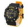Analog Digital Watch Men Waterproof Black Yellow G-SHOCK GA-900A-1A9