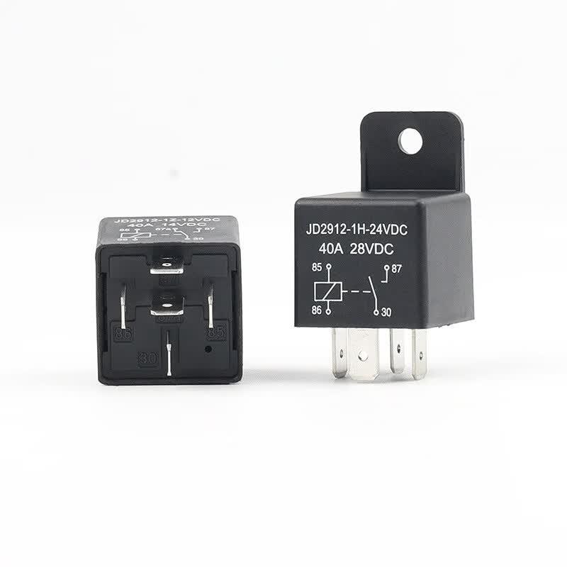 Automotive Power Relay with Socket