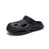 Mens Stylish Closed Toe Slide Shoes Waterproof Non Slip Chef Shoes Breathable Soft Clogs AbrasionResistant Outside Work Sandal Shoes