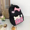Schoolbag new KT cat babes backpack niche cute student campus sense bone cartoon schoolbag large capacity lightweight backpack