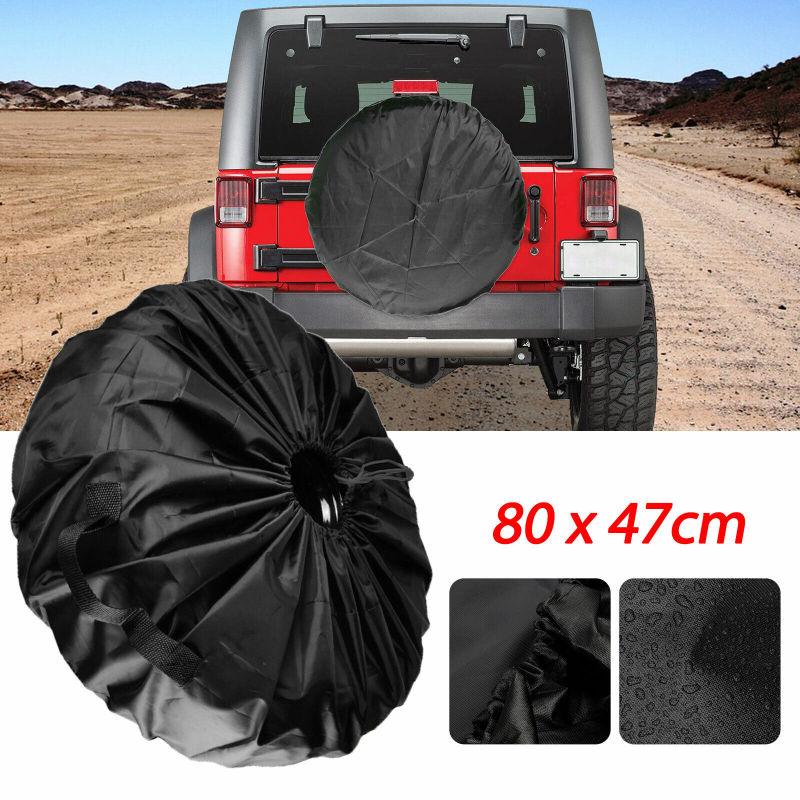 Satın alın Car Spare Tire Cover Tire Protector Sunscreen Dustproof Tyre