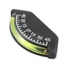 Universal 201-F Level Gauge Inclinometer for Offroad Truck RV Camper Marine Boat