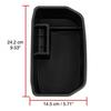 Car Armrest Storage Box for Lexus LX570 2008-2017 Central Console Organizer Tray