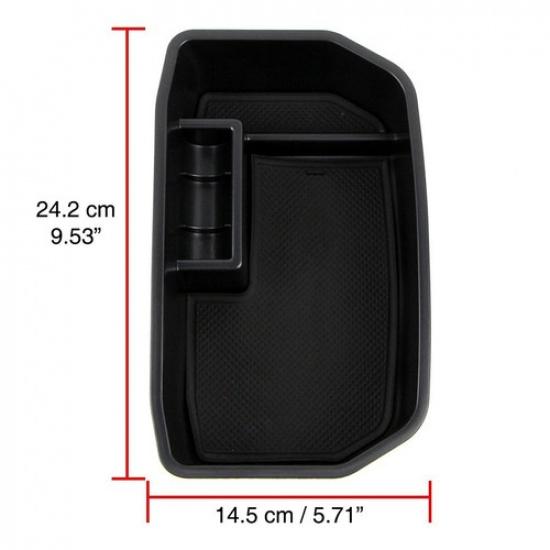 Car Armrest Storage Box for Lexus LX570 2008-2017 Central Console Organizer Tray