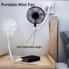 Mini USB Fan Summer Portable Fan Mute Cooling Fan Plug And Play Student Dormitory Cooler Accessories For Power Bank Laptop PC