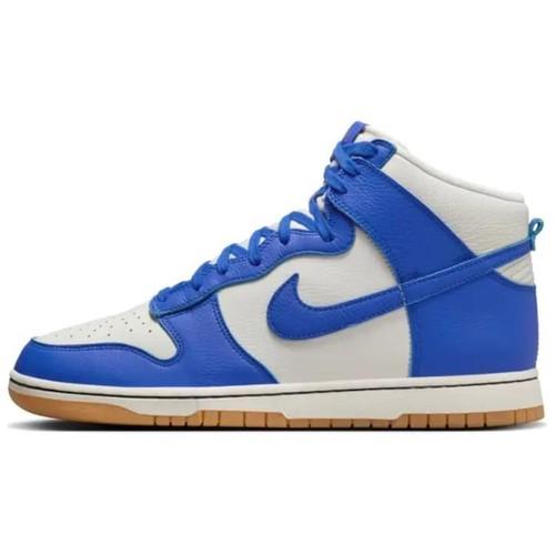 

Nike Dunk SE High Racer Blue Gum - Fv6612-001 EU 45 синій