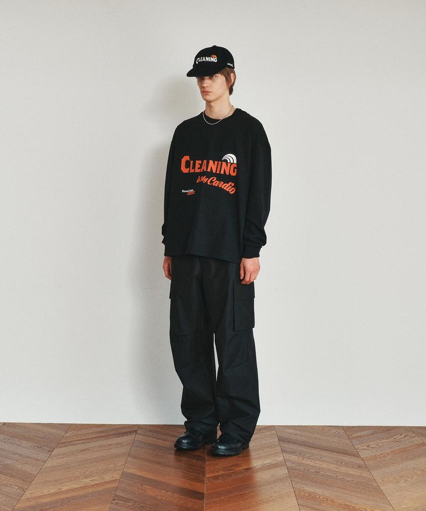 Hoite Cleaning T-Shirt (Black)