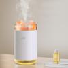 Humidificateur Diffuseur de Sel USB   Diffuseur Humidificateur de Bureau avec Effet de Lumière Colorée