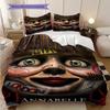 Annabelle Comes Home Journey Threepiece Set 1 Duvet Cover 2 Pillowcase Without Core Christmas Birthday Gift Bedding Set Soft And Comfortable