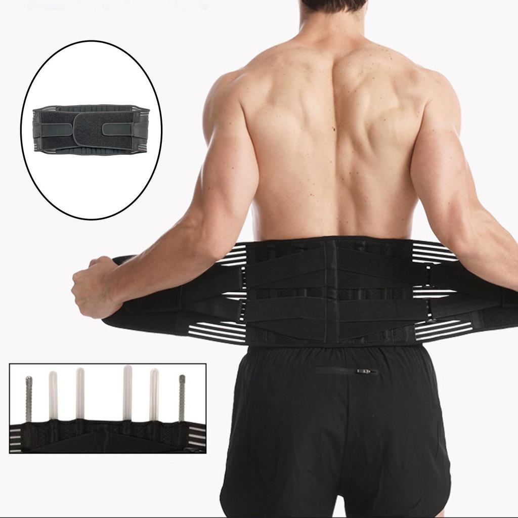 Support Belt High Lower Breathable Training Wrap for