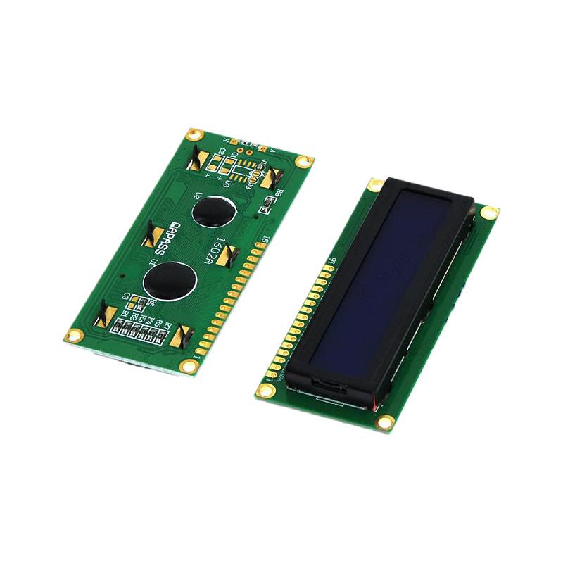 

5V Blue Backlight LCD Module 1602A White Character Display Screen LCD1602 Blue Screen