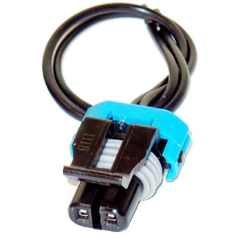 2 Kits ABS Wheel Speed Sensor Rear Left & Right W/ Connector For Chevrolet GMC