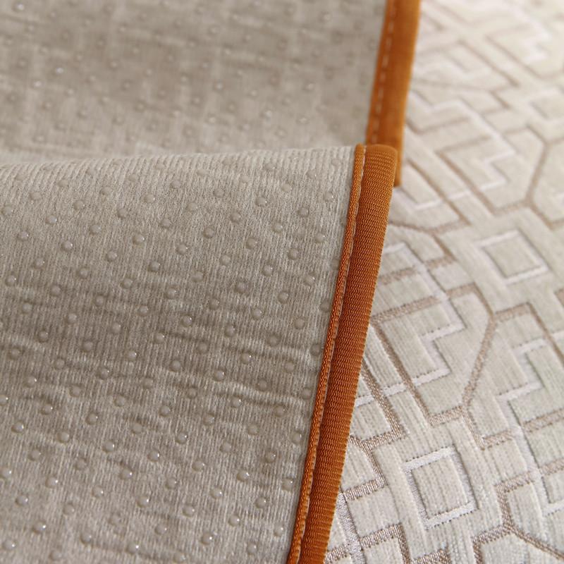 Four Seasons Universal New Chinese Chenille Jacquard Sofa Cushion Modern Simple Non-Slip Sofa Cushion Towel Cover