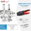 JRready ST6415 Standard.093 Pin And Socket Connectors 2 Circuits (6 Matched Sets), 14-20 AWG, Compatible With Molex Standard.093 2 Pin Male& Female