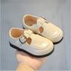 Newestspring Autumn Kids Shoes For Boys Girls British Style Children'S Single Shoes Pu Leather Fashion Student Performance Shoes