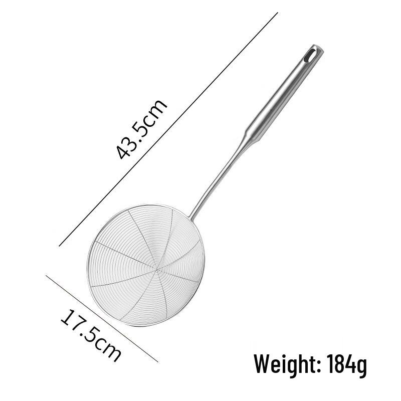 Zhishi Stainless Steel Skimmer Spoon