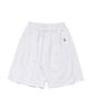 Deogdaibeu Crude Rivet Boxer Bermuda Pants White