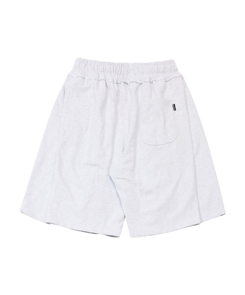 Deogdaibeu Crude Rivet Boxer Bermuda Pants White