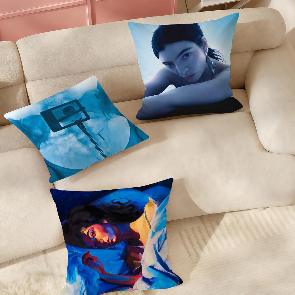 Singer Lorde Virgin Pillow Case Suitable For Bedrooms Living Rooms Cars Home Decoration