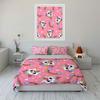 Unicorn-Themed Cute Decor Set  kid's and adults' bedroom decor, Exquisite three-piece bedding set gift