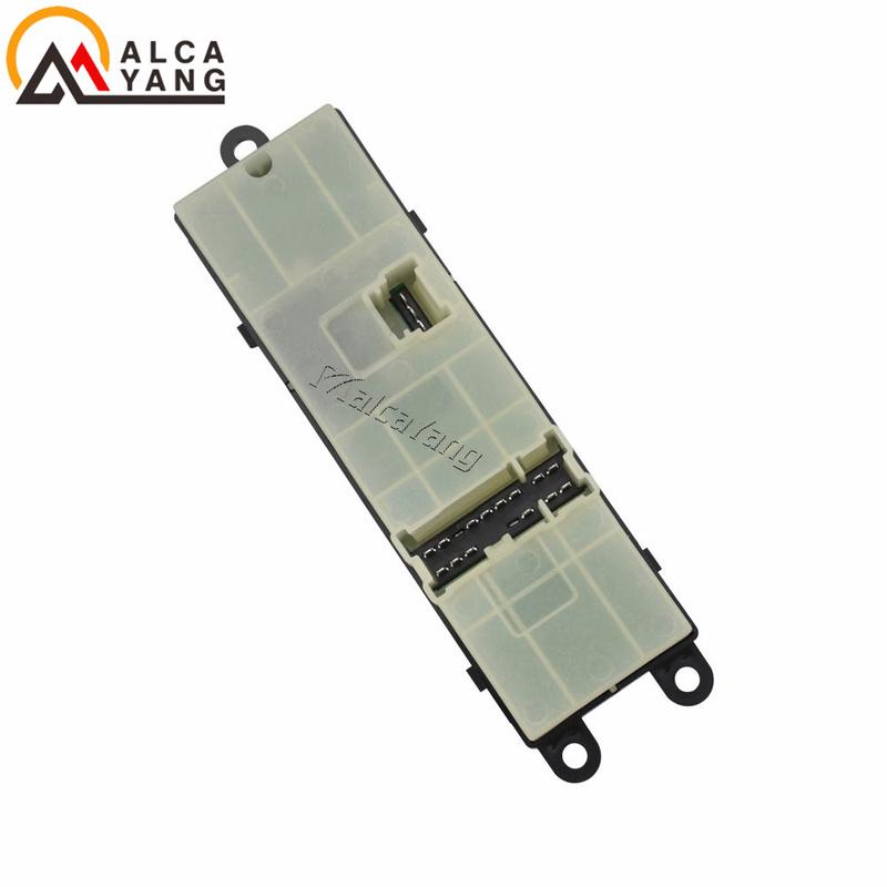 With Chrome Power Window Master Switch 25401-BB65B 25401-JD00B 25401BB65B 25401JD00B For Nissan Pathfinder Navara D40 Qashqai