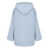 Fashion Winter Women's Thick Plush Long Sleeve Pocket Jacket Top for Fall