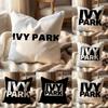 Brand I-Ivy Park Cushion Cover Multi-Scene Pillow Cover for Home & Car - Reversible, Soft & Durable for Daily Use