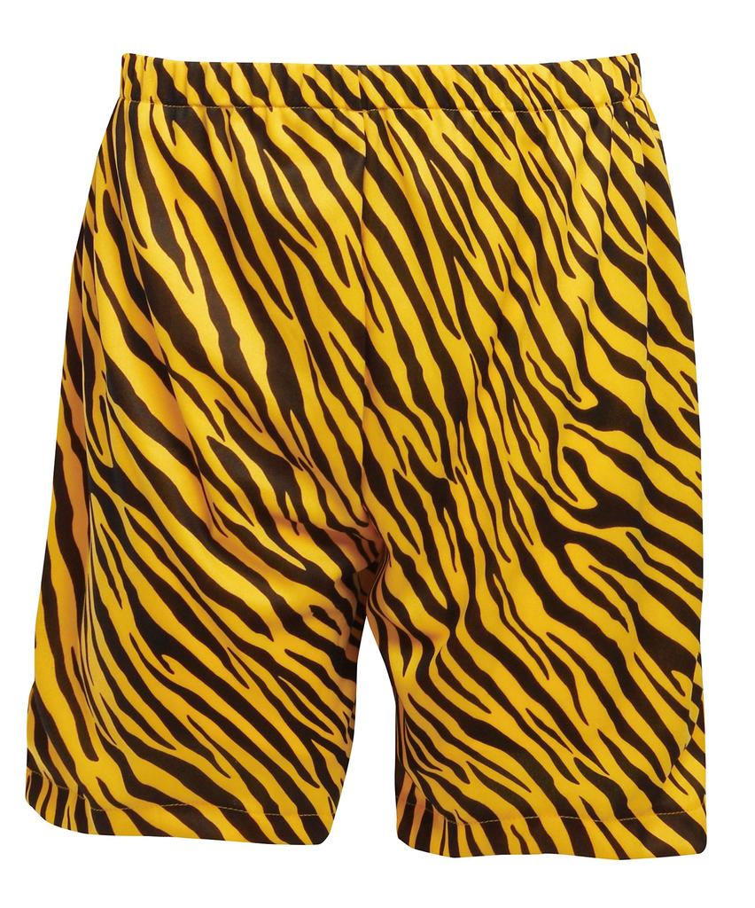Party City Různé zboží Kalhoty s rohatým démonem Unisex Žlutá [Čirý kámen]