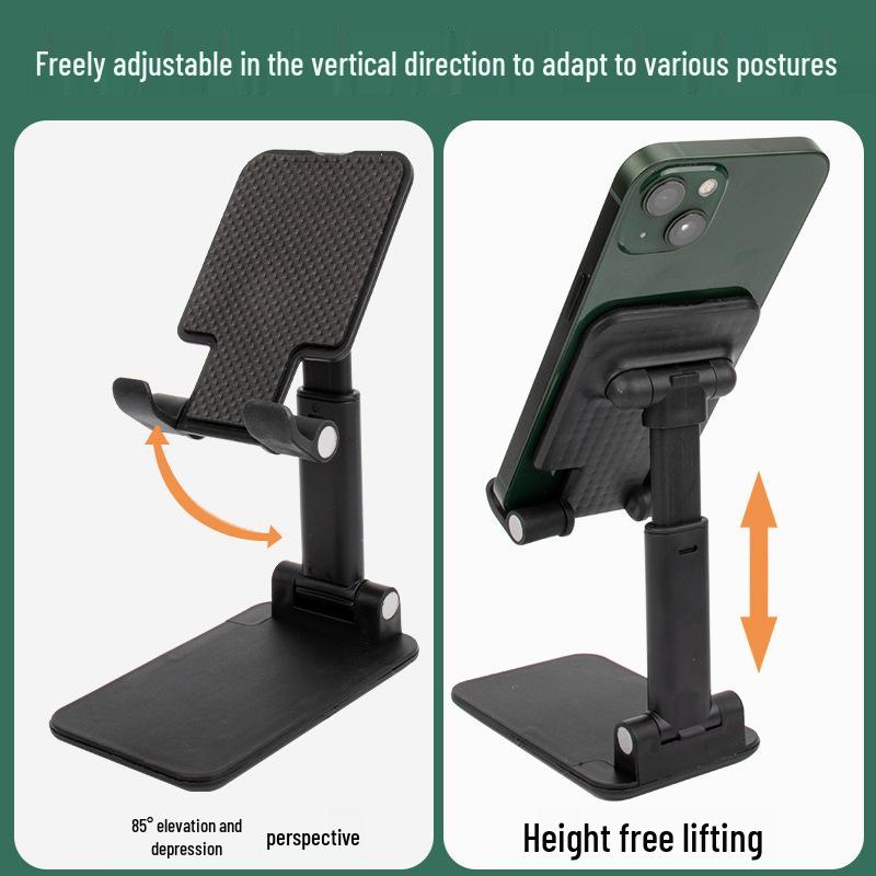 Adjustable Foldable Phone & Tablet Desktop Stand