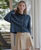 AVANDRESS Solid Mu Shirt Mint
