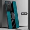 Compatible with Samsung S25 Ultra Porsche Leather Texture S9 Phone Case, S23 Plus Full Coverage Shockproof S20FE Protective Case