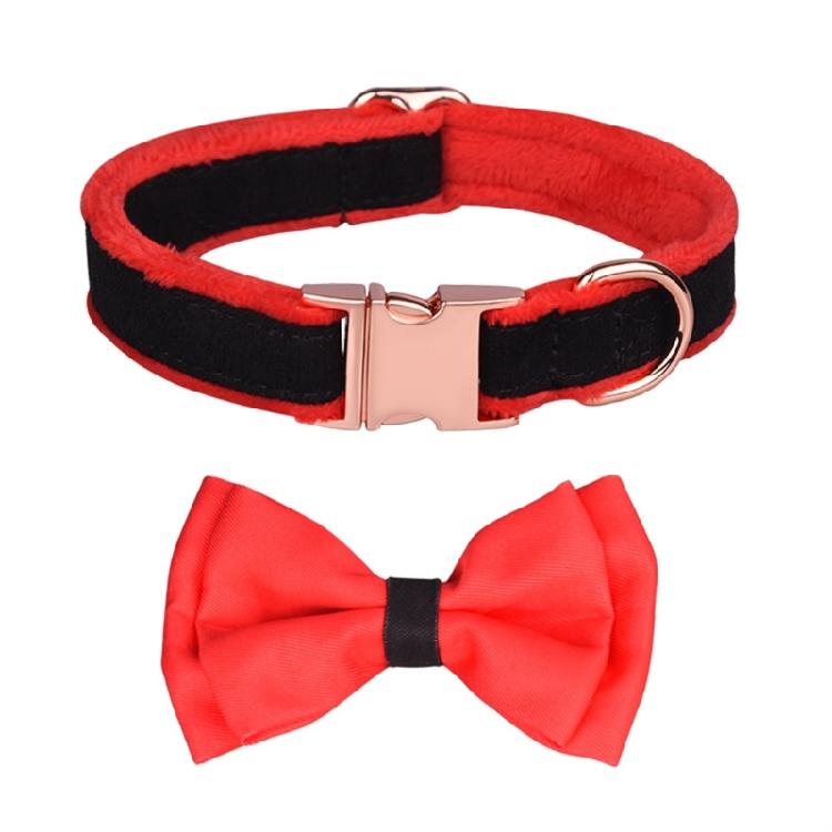 Cat Collars Breakaway Collar with Bowknot Elegant Prince Collar Photo Props S