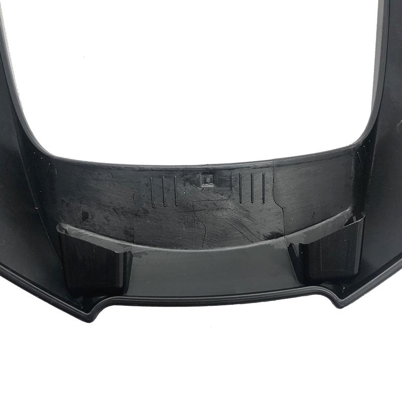 Motorcycle Front Beak Fairing Extension Wheel Extender Cover Black For BMW R 1200GS R1200 GS R 1200 GS 2008 2009 2010 2011