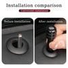2pcs/4pcs Alloy Car Door Lock Knob Pins Caps Covers For Cadillac ATS BLS CT4 CT5 CT6 CTS ESCALADE SLS SRX STS XT4 XT5 XT6 XTS Ae3