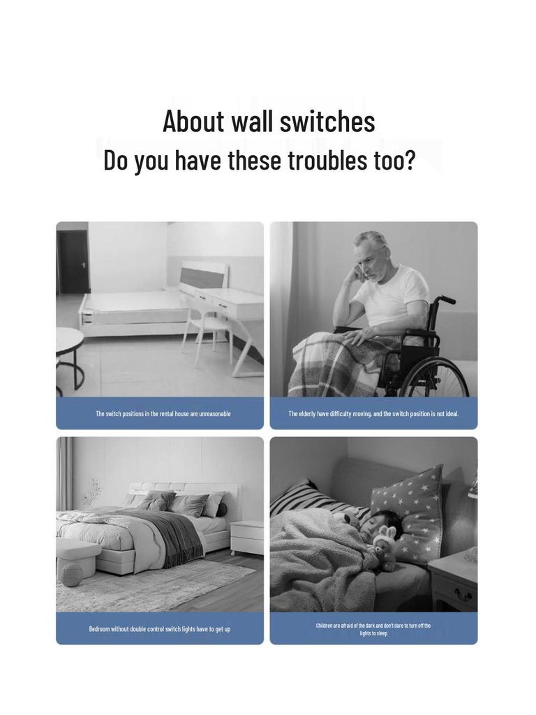 Lazy Man's Wireless Remote Light Switch – Smart, No Wiring Needed