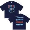 Rapper Drake IceUnisex Album 2026 Graphic T Shirt Unisexs Vintage Hip Hop Short Sleeve Tshirts Unisex pure Cotton Tshirt Streetwear