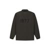 Fear of God Essentials FW22 CD2 Coaches Jacket 'Off Black' Unisex FOG-FW22-709