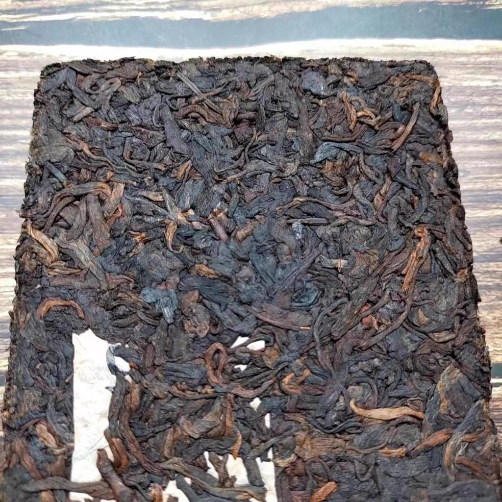 Yunnan Pu'er Ripe Tea Hong Kong Return Commemorative Brick 500g