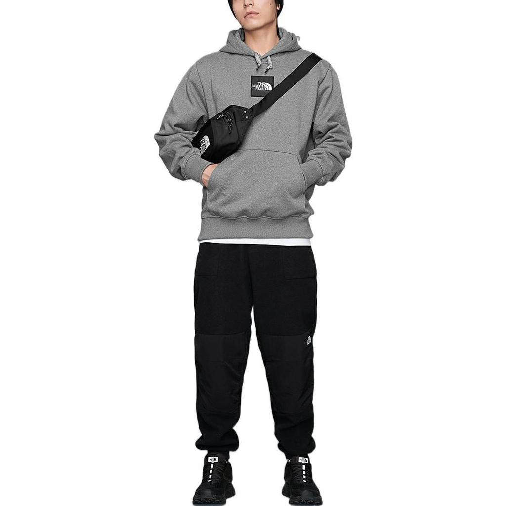 THE NORTH FACE Urban Exploration Sweatshirts Men's Gray Hooded Moderate Regular NF0A7QC2-DYY