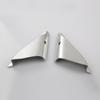 ABS Plastic Chrome For Proton X70 2018  Accessories Car A-Pillar Speaker Horn Ring Cover Trim Car Styling
