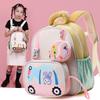 New 2024 Lightweight Kids Backpack For Kindergarten Cute Cartoon Design For Boys And Girls